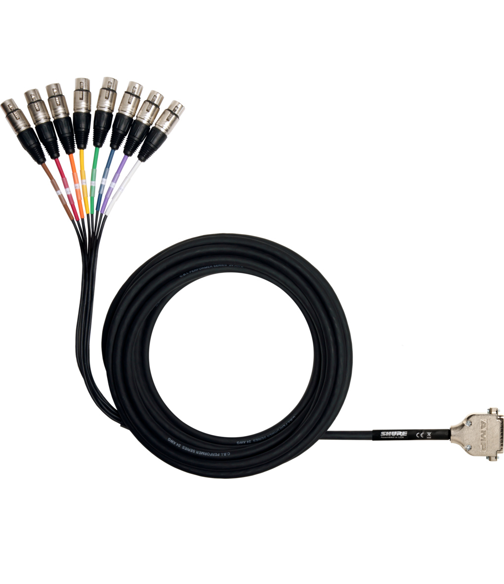 Shure DB25-XLRF